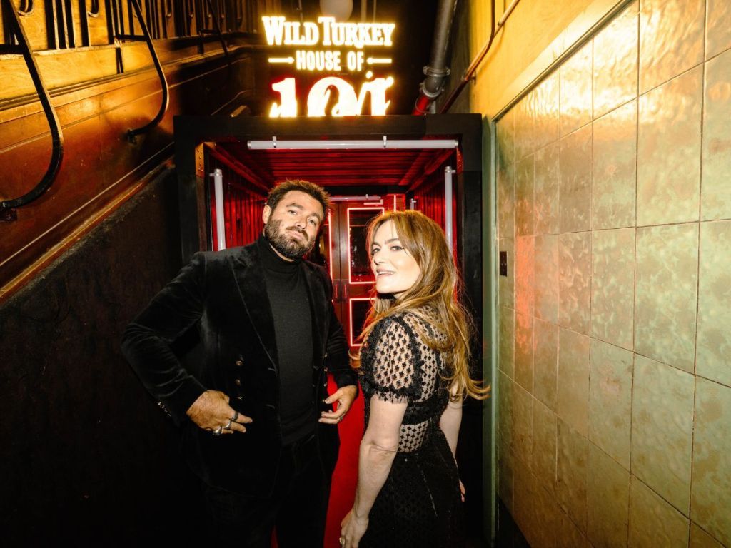 Angus & Julia Stone at Wild Turkey House of Music 101