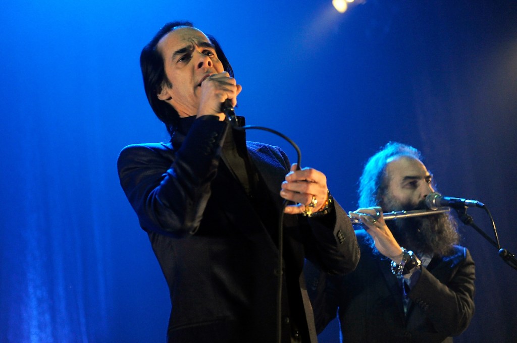 Nick Cave and Warren Ellis