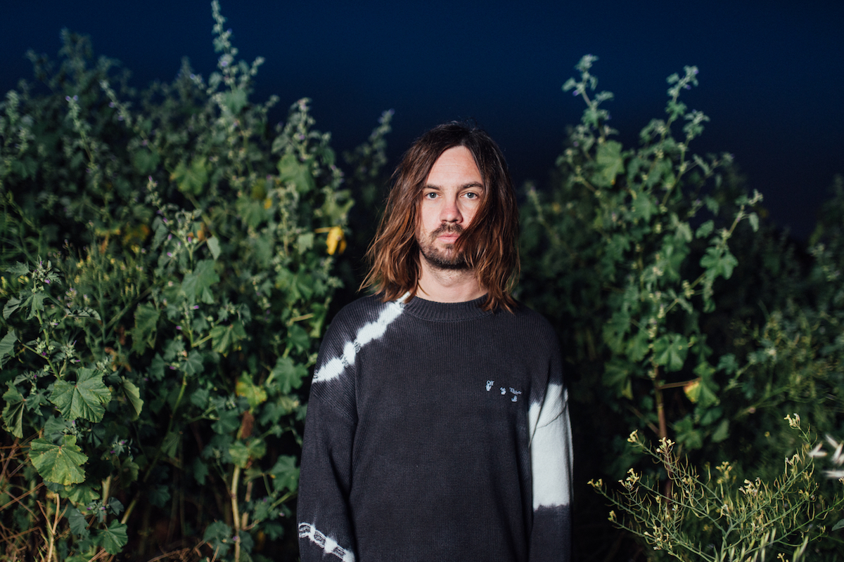 Kevin Parker of Tame Impala