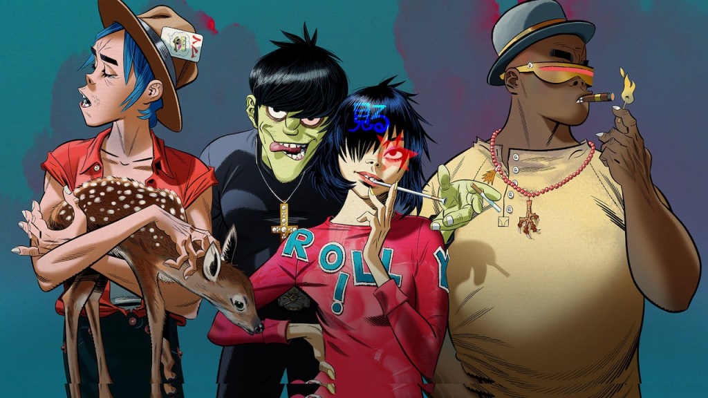 Gorillaz