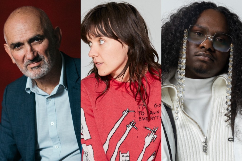 Paul Kelly, Courtney Barnett, Baker Boy