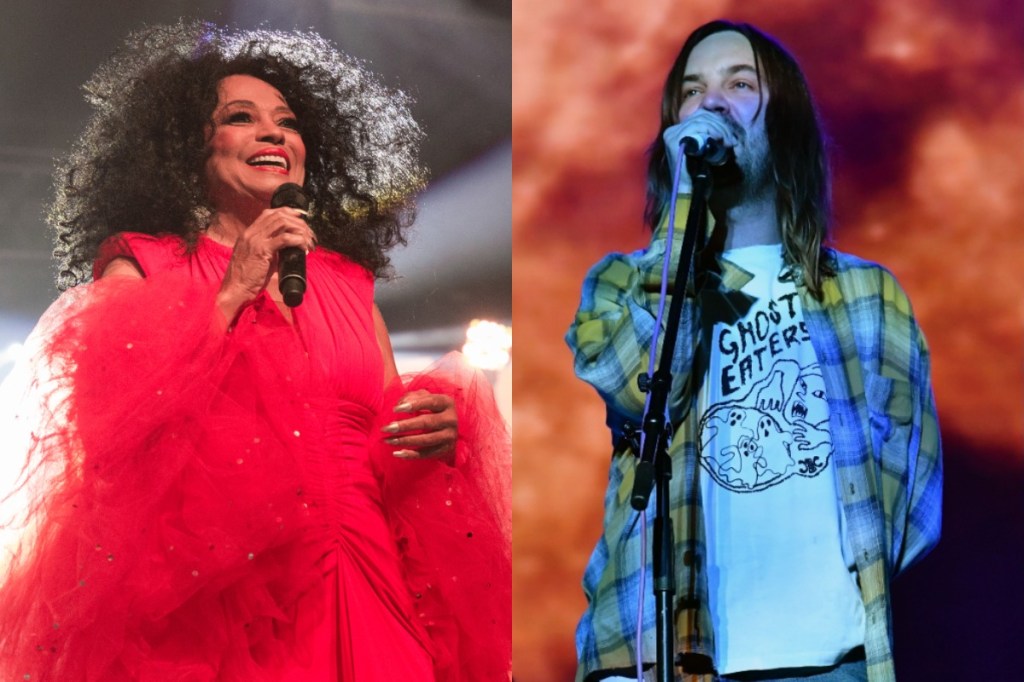 Diana Ross, Kevin Parker