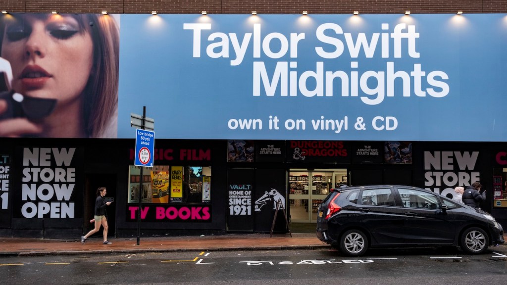 Taylor Swift midnights