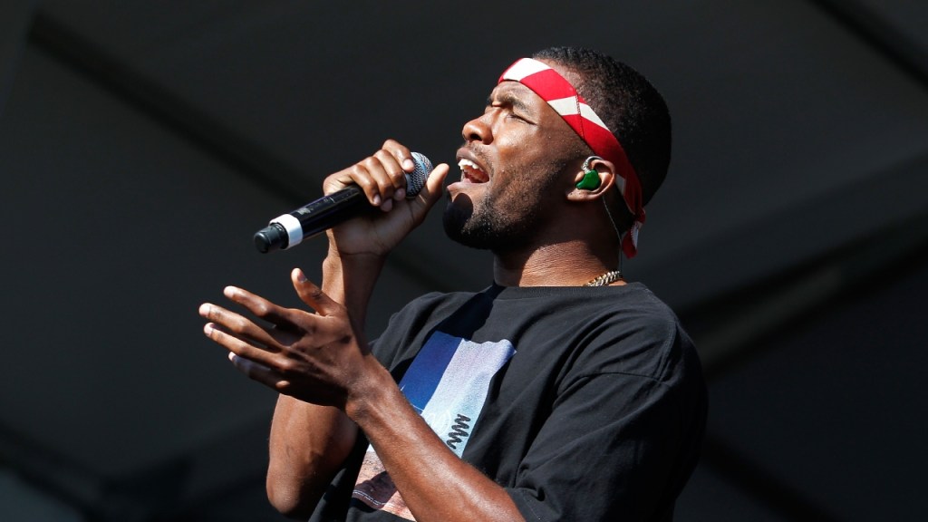 frank ocean