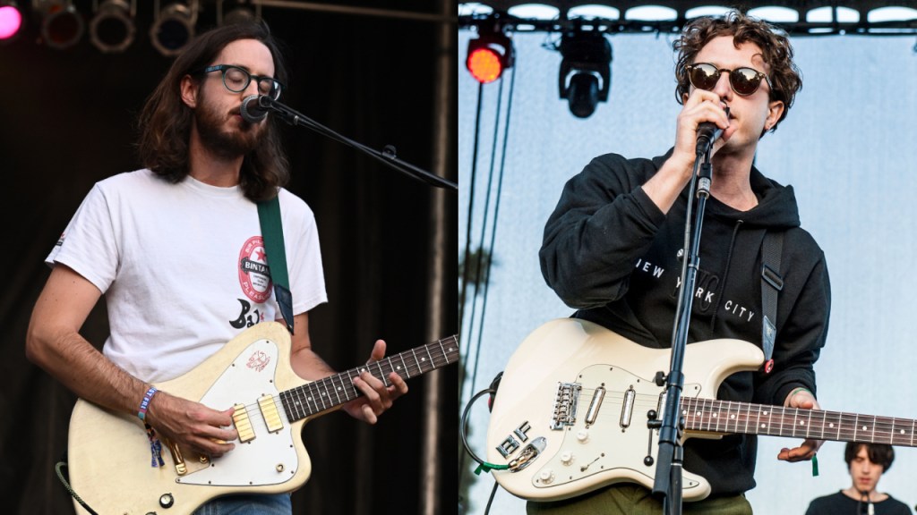 Cloud Nothings' Dylan Baldi, Beach Fossils' Dustin Payseur