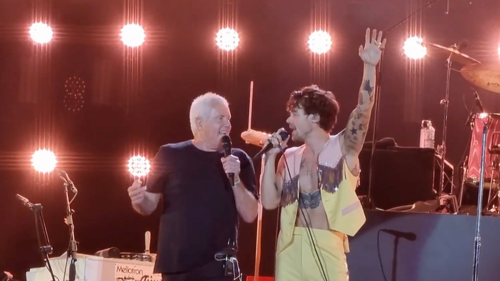 Daryl Braithwaite, Harry Styles