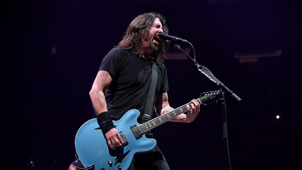 Foo Fighters' Dave Grohl