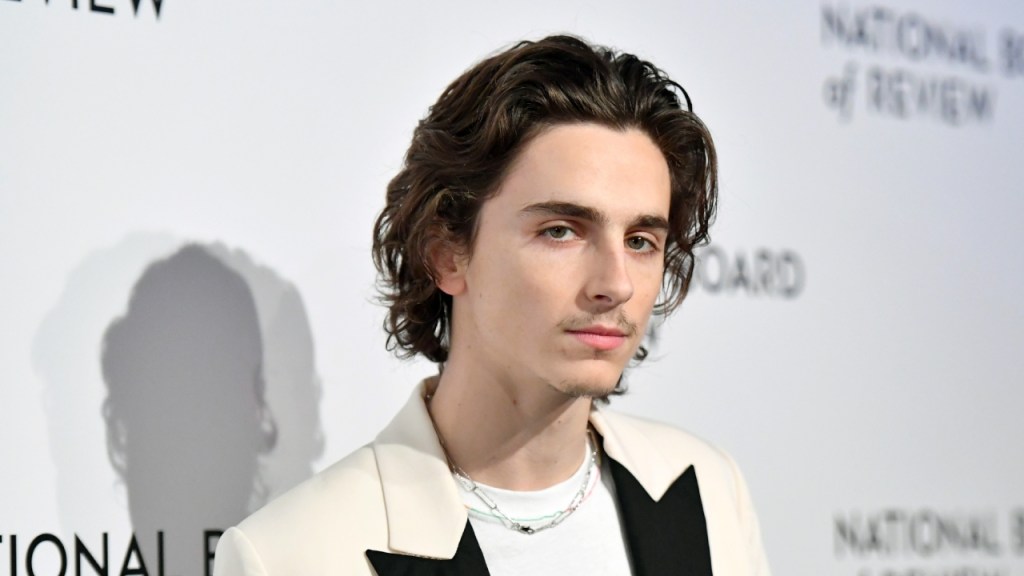 Timothée Chalamet