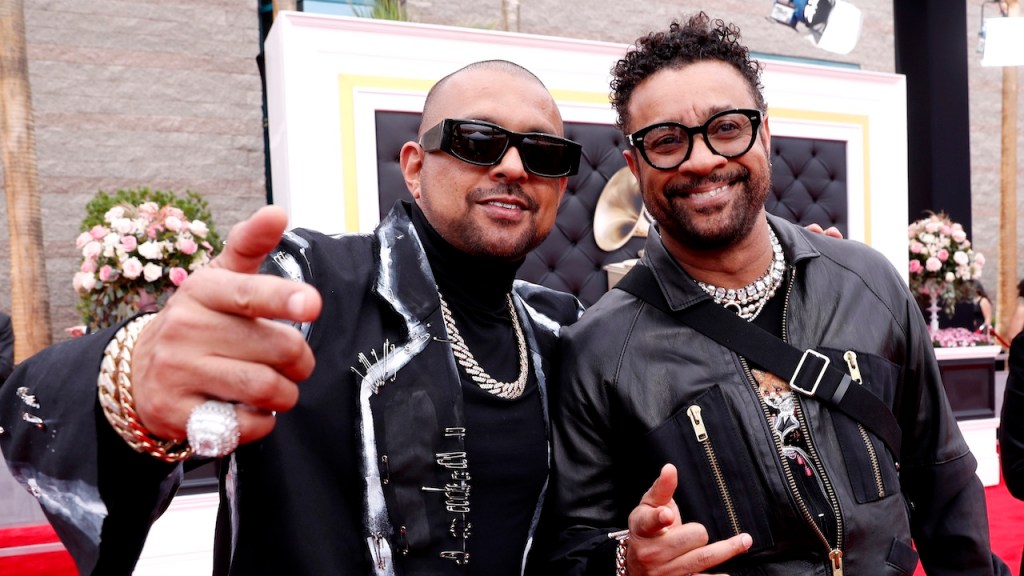 Sean Paul and Shaggy