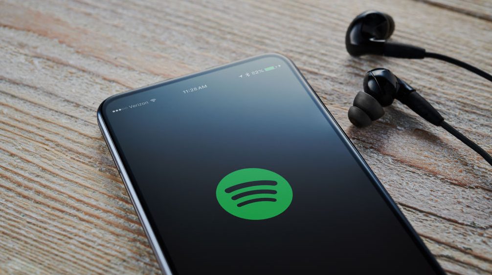 Spotify app