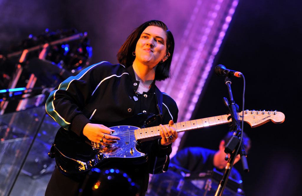 Romy Madley Croft of The xx