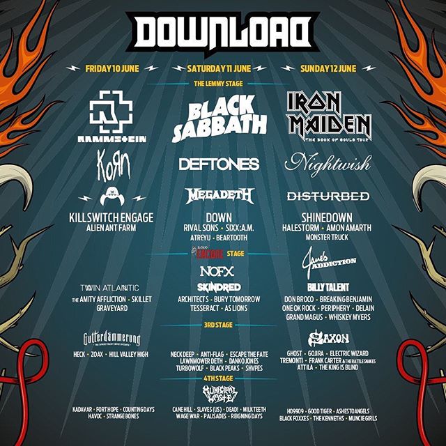 download fest lineup