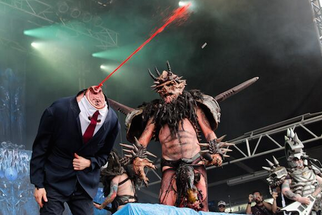 Gwar - Soundwave 2014