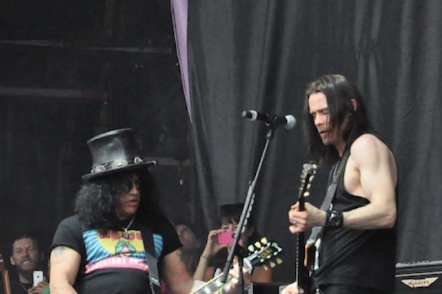 Slash – Soundwave 2012