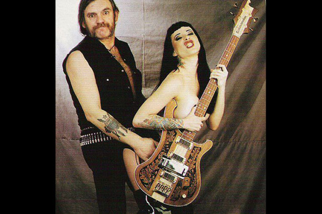 12. Lemmy Is A ‘Sex Legend’