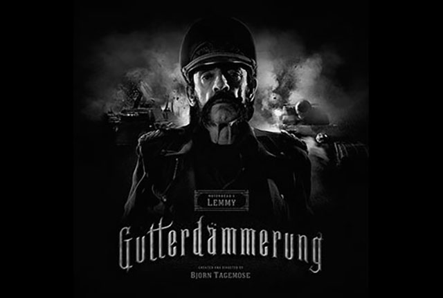 6. Lemmy Stars In <em>The Loudest Silent Movie On Earth</em>