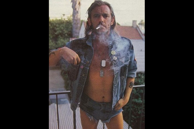 5. Lemmy Does Double Denim