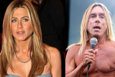 Jennifer Aniston En Iggy Pop