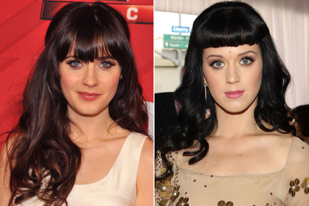 Zooey Deschanel Katy Perry