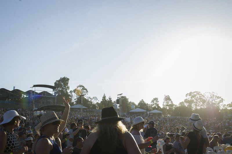 A Day On The Green w/ You Am I, Something For Kate, Spiderbait, Jebediah And The Meanies -  Mt Cotton, Queensland 06/12/16 #45