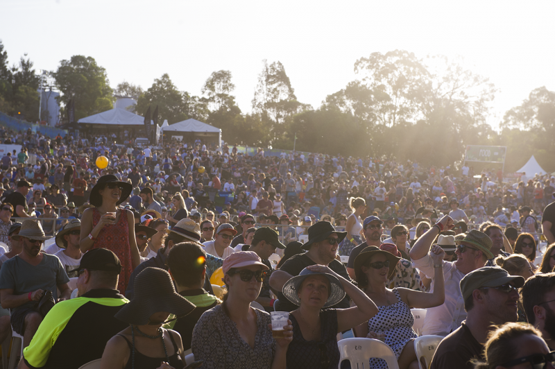 A Day On The Green w/ You Am I, Something For Kate, Spiderbait, Jebediah And The Meanies -  Mt Cotton, Queensland 06/12/16 #46