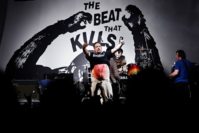 Fletcher (Pennywise) Onstage With The Bronx Soundwave 2011, Perth