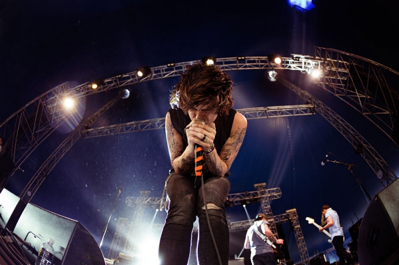 Sleeping With Sirens Soundwave 2013, Melbourne