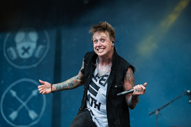 Papa Roach Soundwave 2015, Sydney