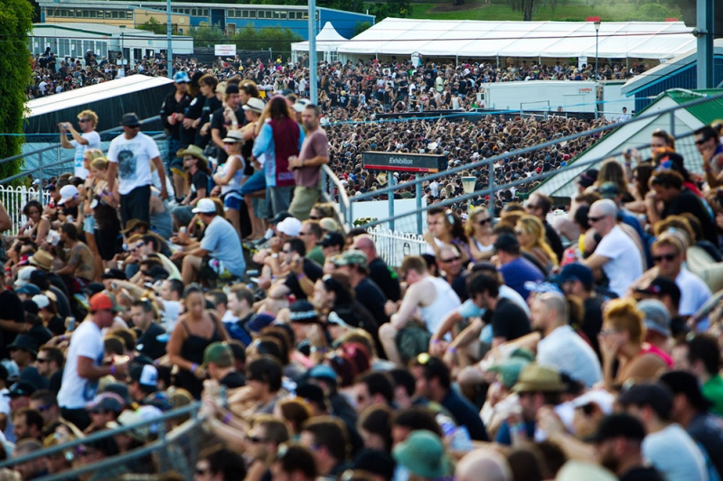 Soundwave 2011, Brisbane