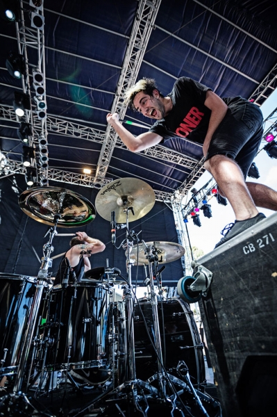 All Time Low Soundwave 2013, Perth