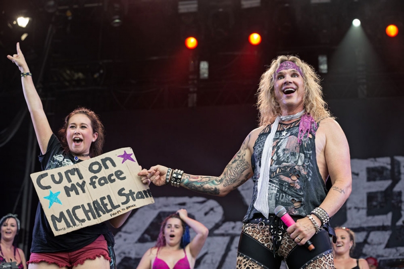 Steel Panther Soundwave 2015, Melbourne