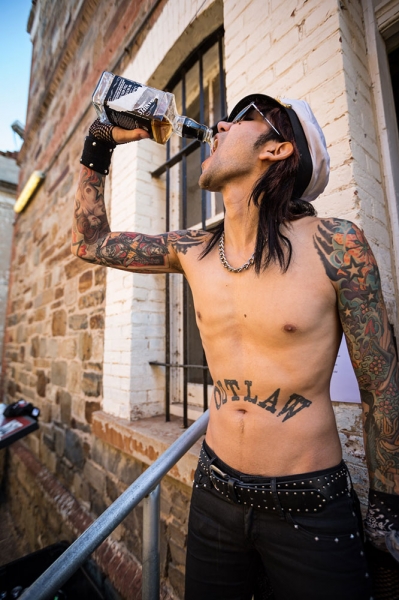 Black Veil Brides Soundwave 2014, Adelaide