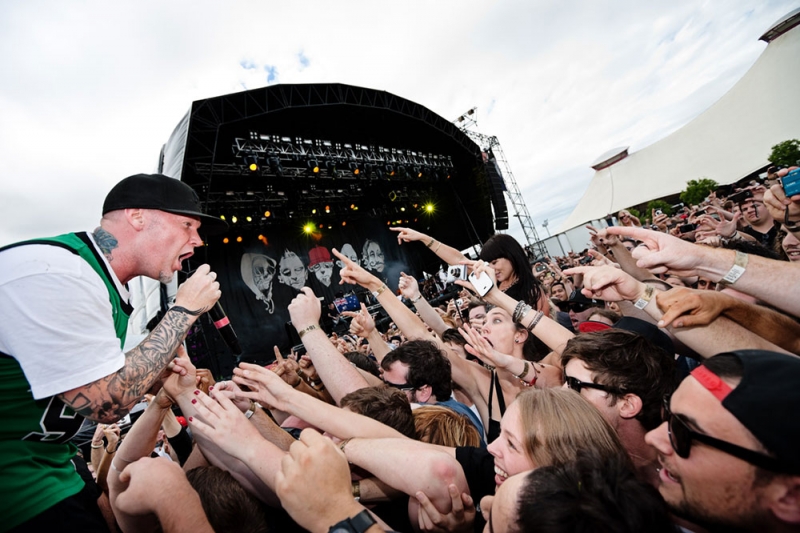 Limp Bizkit<br />Soundwave 2012, Melbourne
