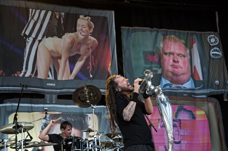 Korn<br />Soundwave 2014, Perth