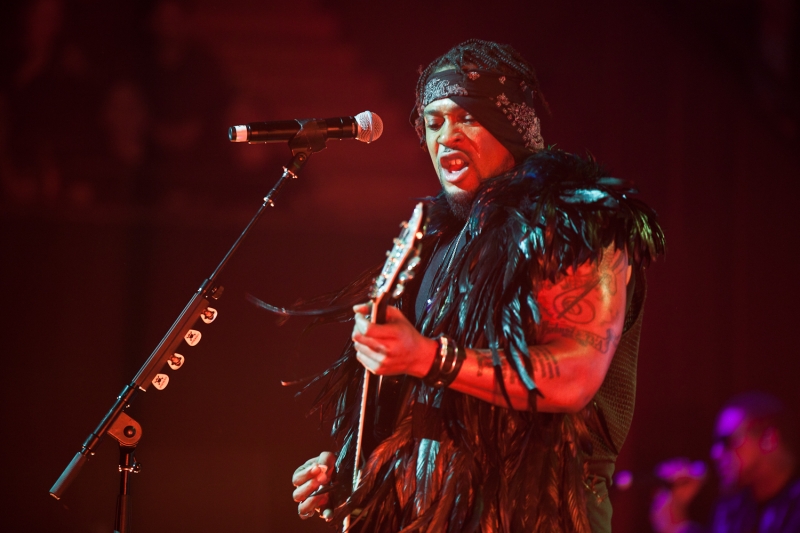 D'Angelo, Sydney Opera House, 21/03/16 #11