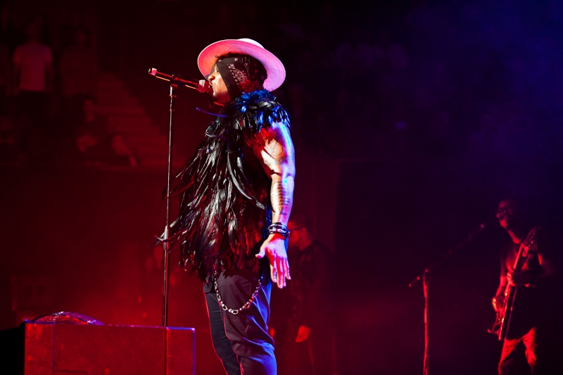 D'Angelo, Sydney Opera House, 21/03/16 #12