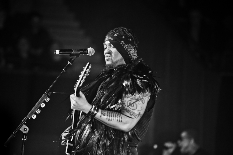 D'Angelo, Sydney Opera House, 21/03/16 #13