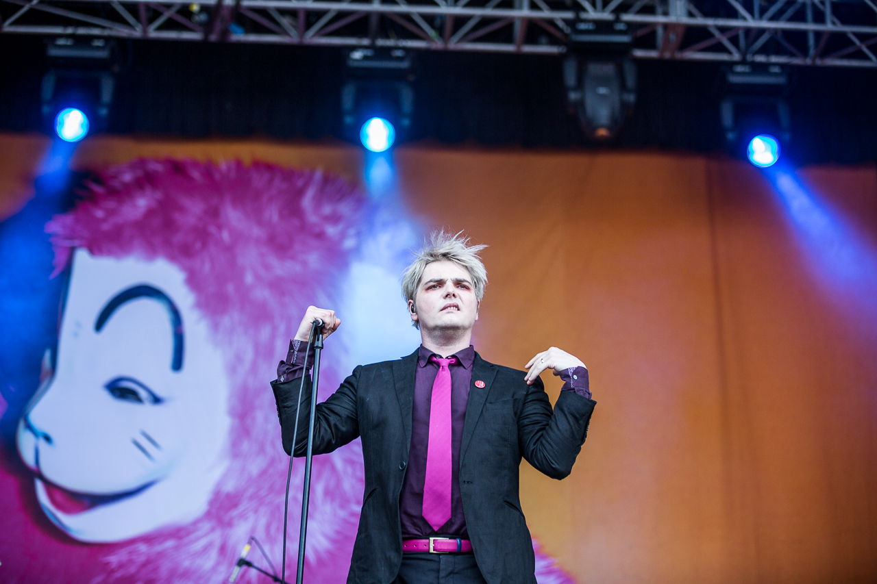 Gerard Way - Soundwave 2015, Melbourne 22/02/15 #4