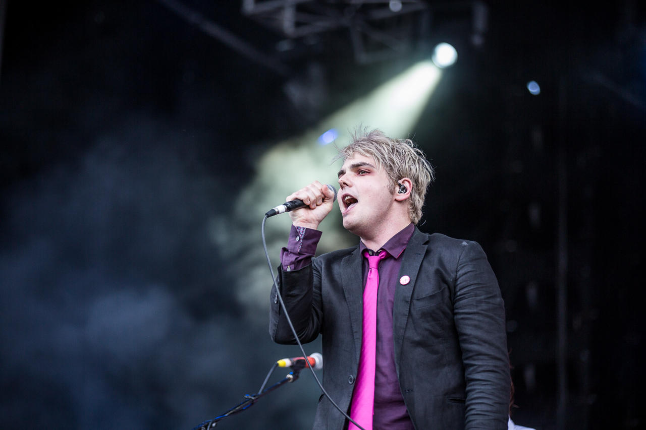 Gerard Way - Soundwave 2015, Melbourne 22/02/15 #5