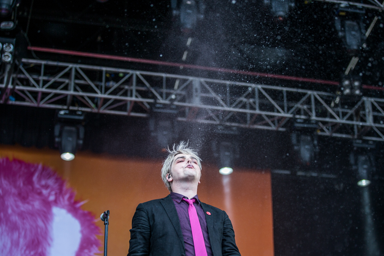 Gerard Way - Soundwave 2015, Melbourne 22/02/15 #8
