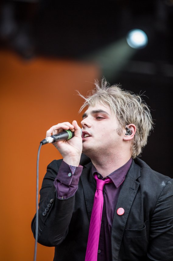 Gerard Way - Soundwave 2015, Melbourne 22/02/15 #26