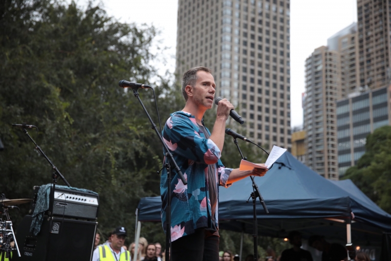 Don't Kill Live Music Rally - Sydney, 21/02/19 #1