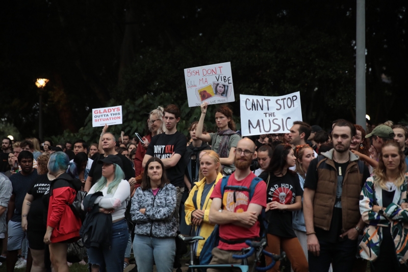 Don't Kill Live Music Rally - Sydney, 21/02/19 #8