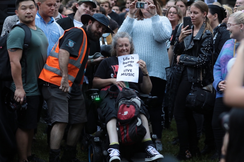 Don't Kill Live Music Rally - Sydney, 21/02/19 #20