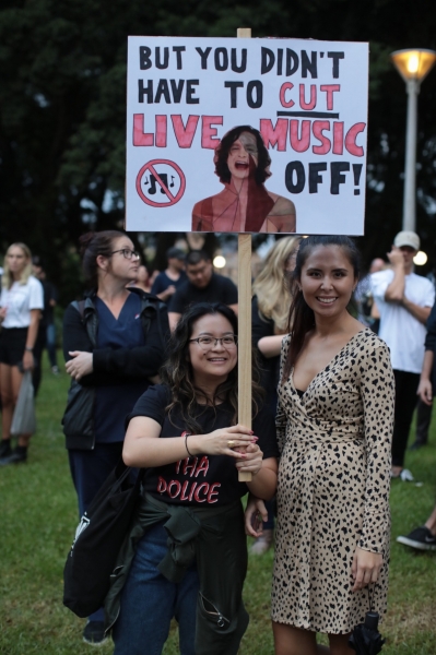 Don't Kill Live Music Rally - Sydney, 21/02/19 #36