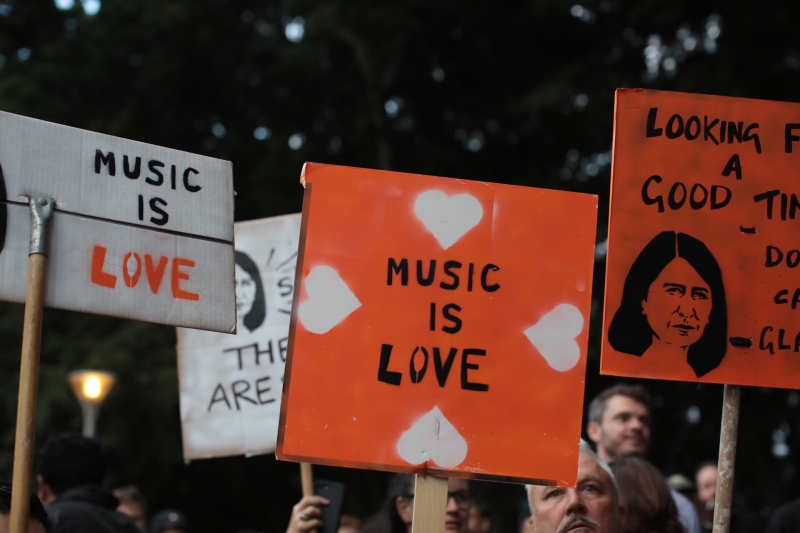 Don't Kill Live Music Rally - Sydney, 21/02/19 #42