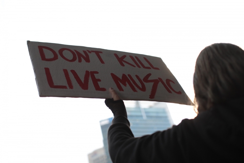 Don't Kill Live Music Rally - Sydney, 21/02/19 #46