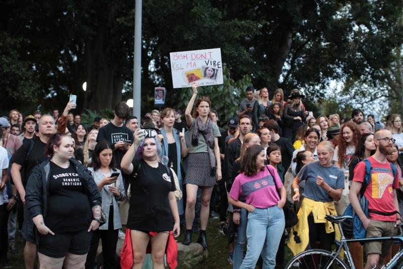 Don't Kill Live Music Rally - Sydney, 21/02/19 #60