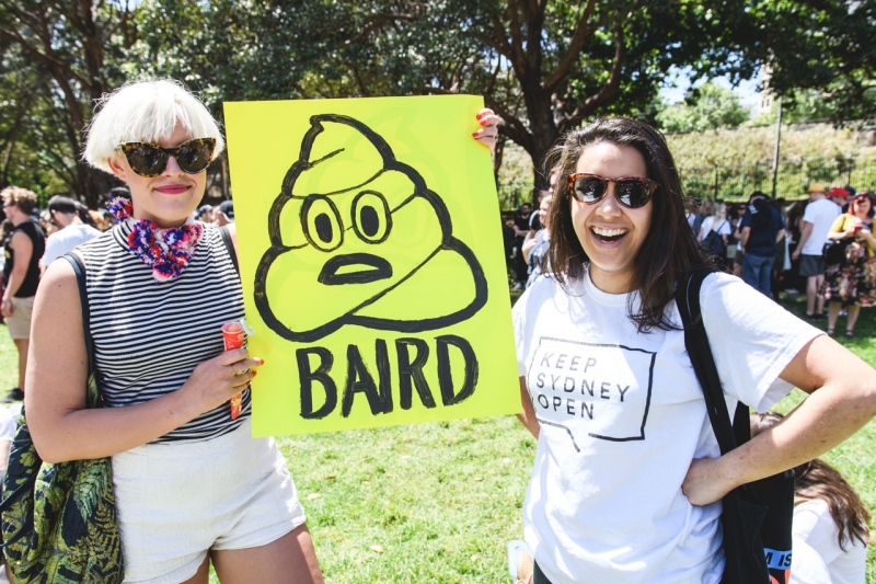 Funniest Signs From The Keep Sydney Open Rally 09/10/16 #3