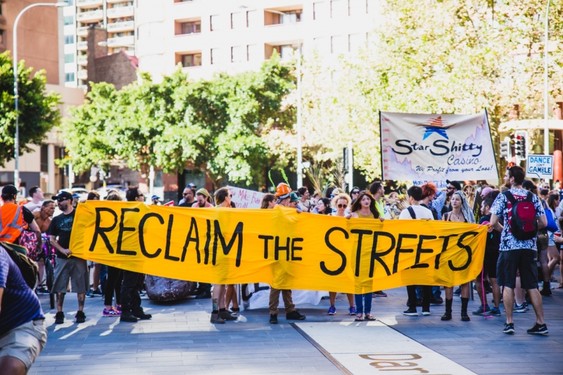 Reclaim The Streets Rally